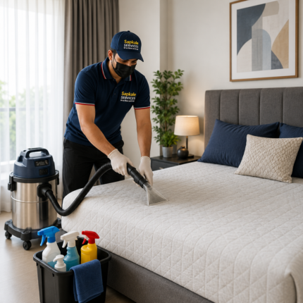 Bedroom Deep Cleaning (Only For Flats)