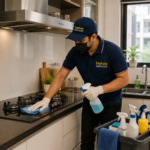 Full Occupied Kitchen Deep Cleaning (Without Chimney)