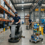 Warehouse / Industrial Cleaning