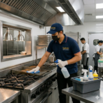 Restaurant Cleaning